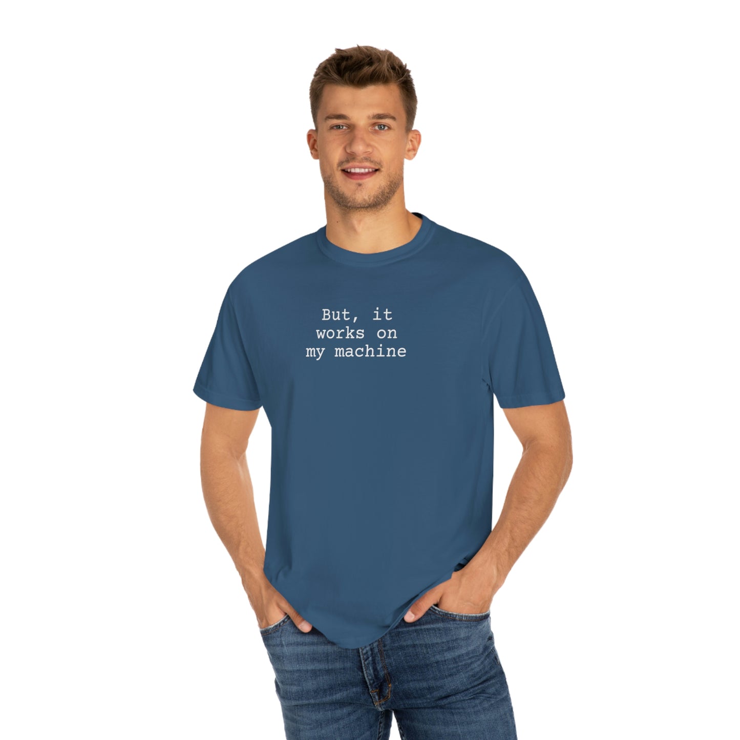 Unisex Garment-Dyed T-shirt
