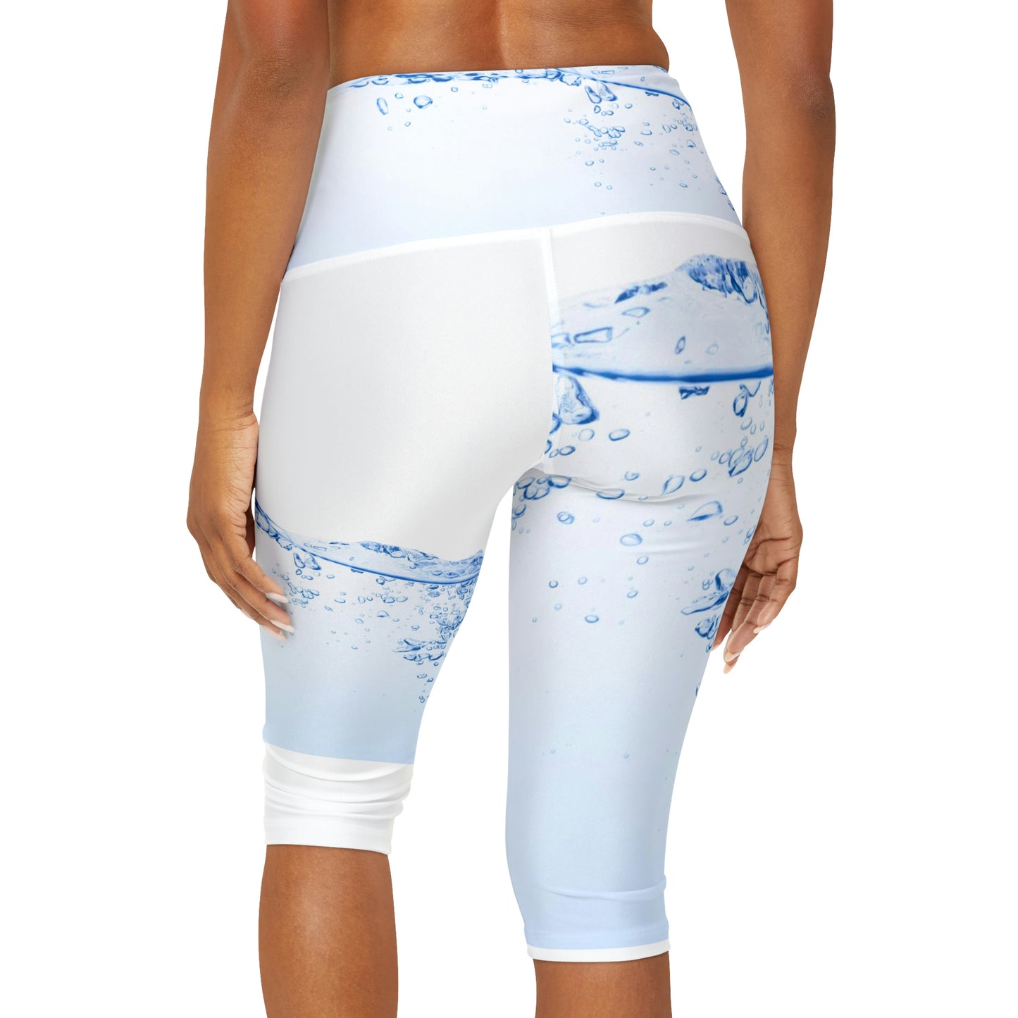 Yoga Capri Leggings (AOP)