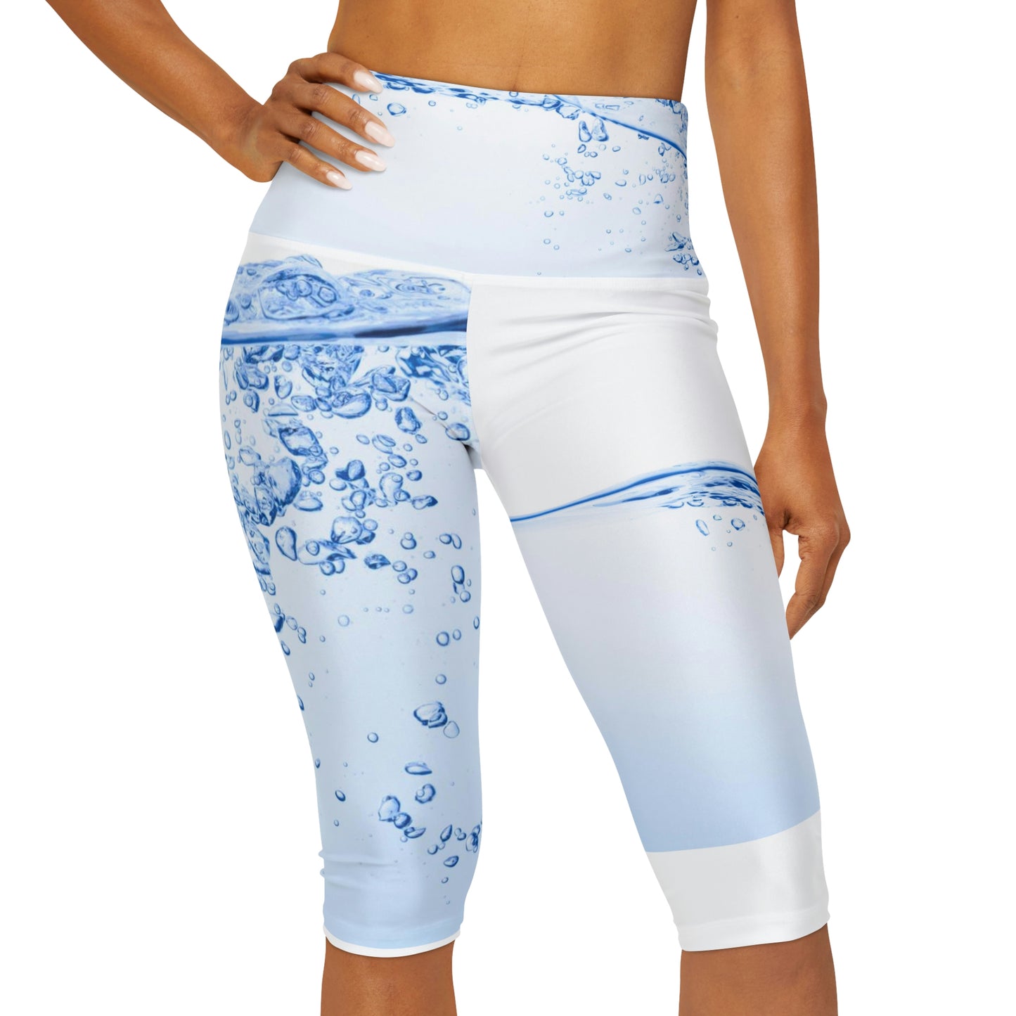 Yoga Capri Leggings (AOP)