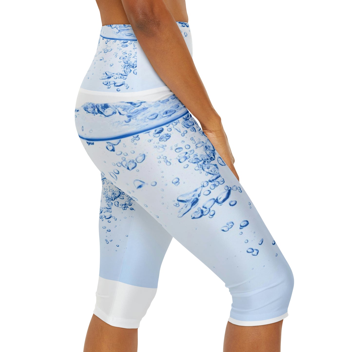 Yoga Capri Leggings (AOP)