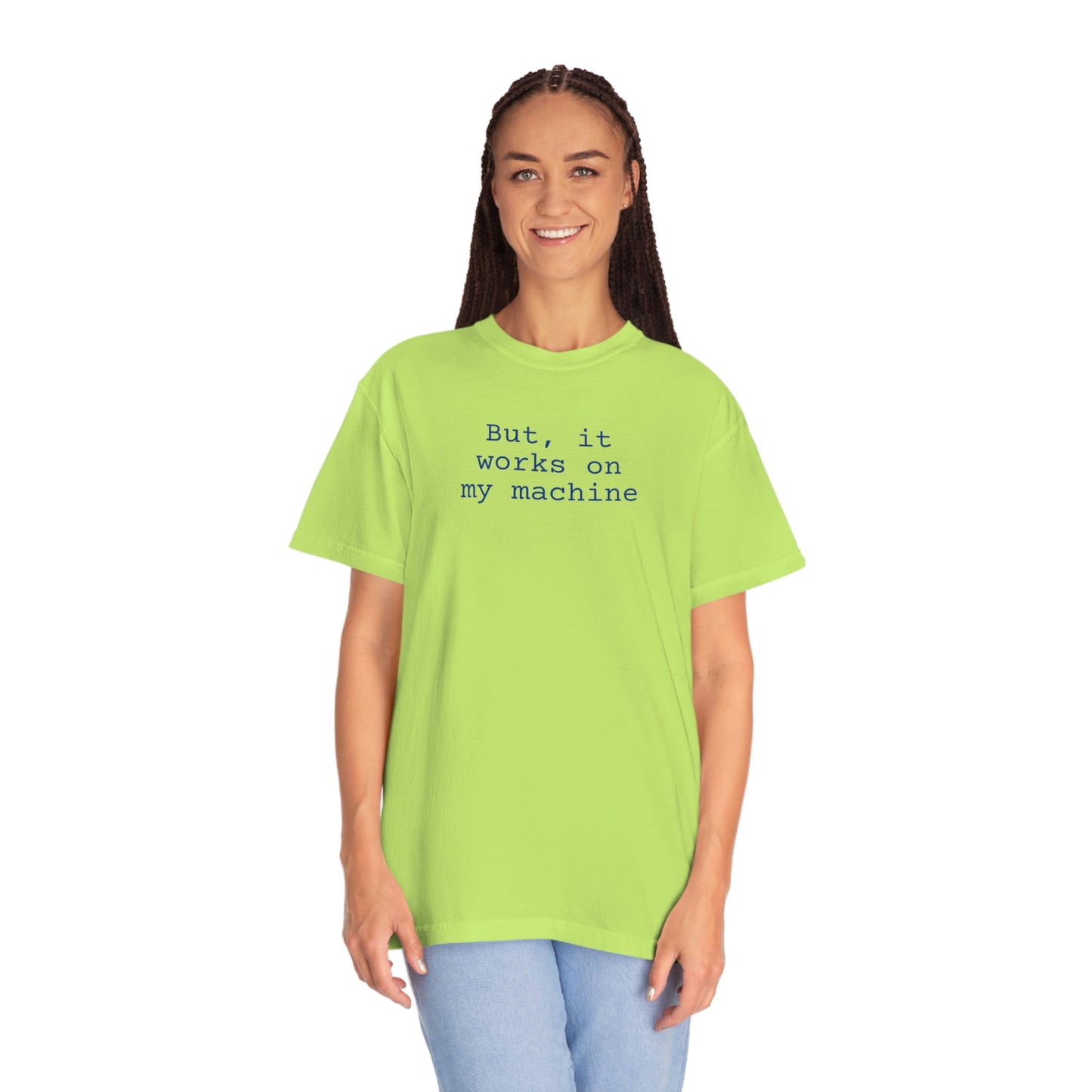 Unisex Garment-Dyed T-shirt