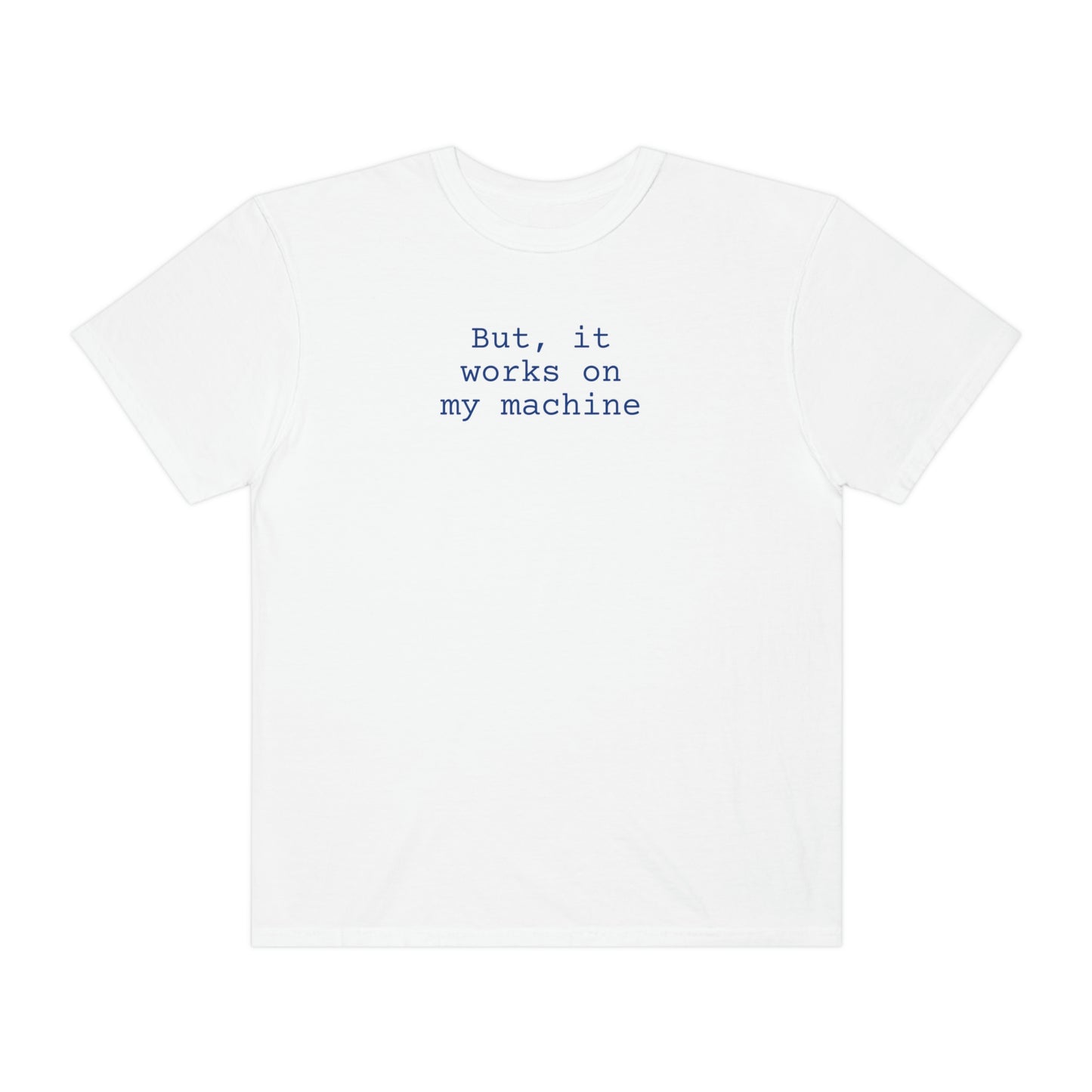 Unisex Garment-Dyed T-shirt